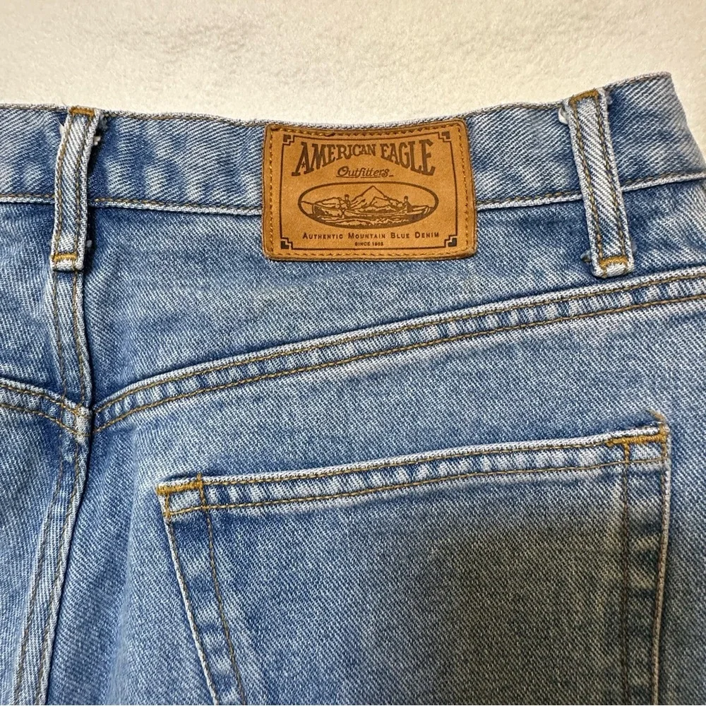 Vintage America Eagle Outfitters Jeans Button Fly Medium Wash Women’s 11/12‎